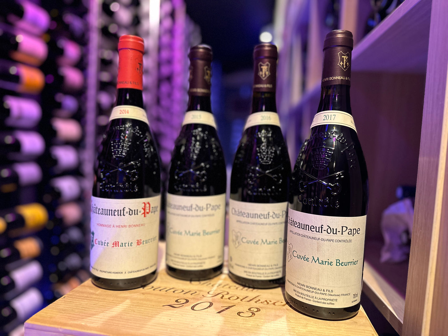 Cuvée Marie Beurrier - Henri Bonneau & Fils