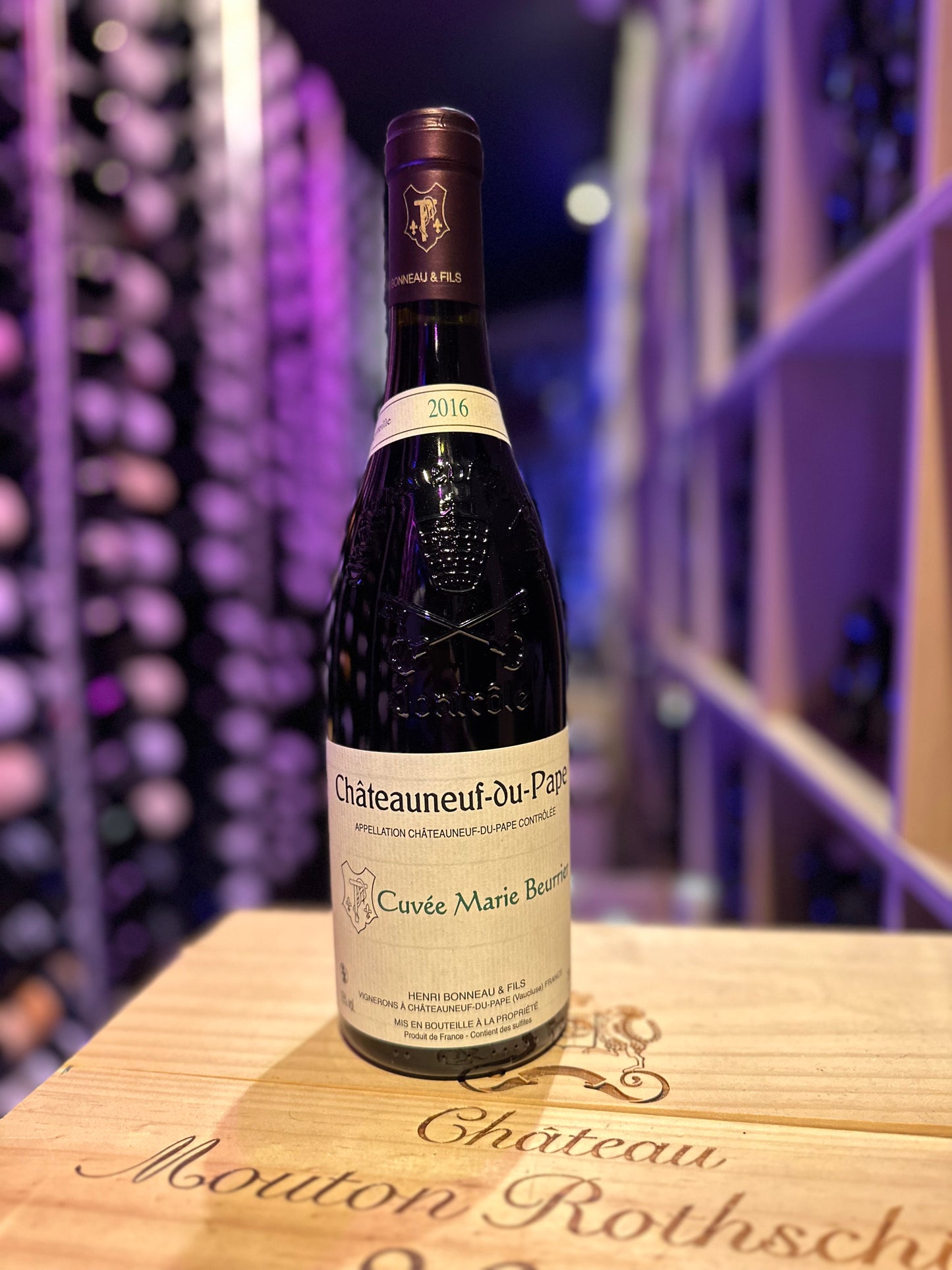 Cuvée Marie Beurrier - Henri Bonneau & Fils 2016