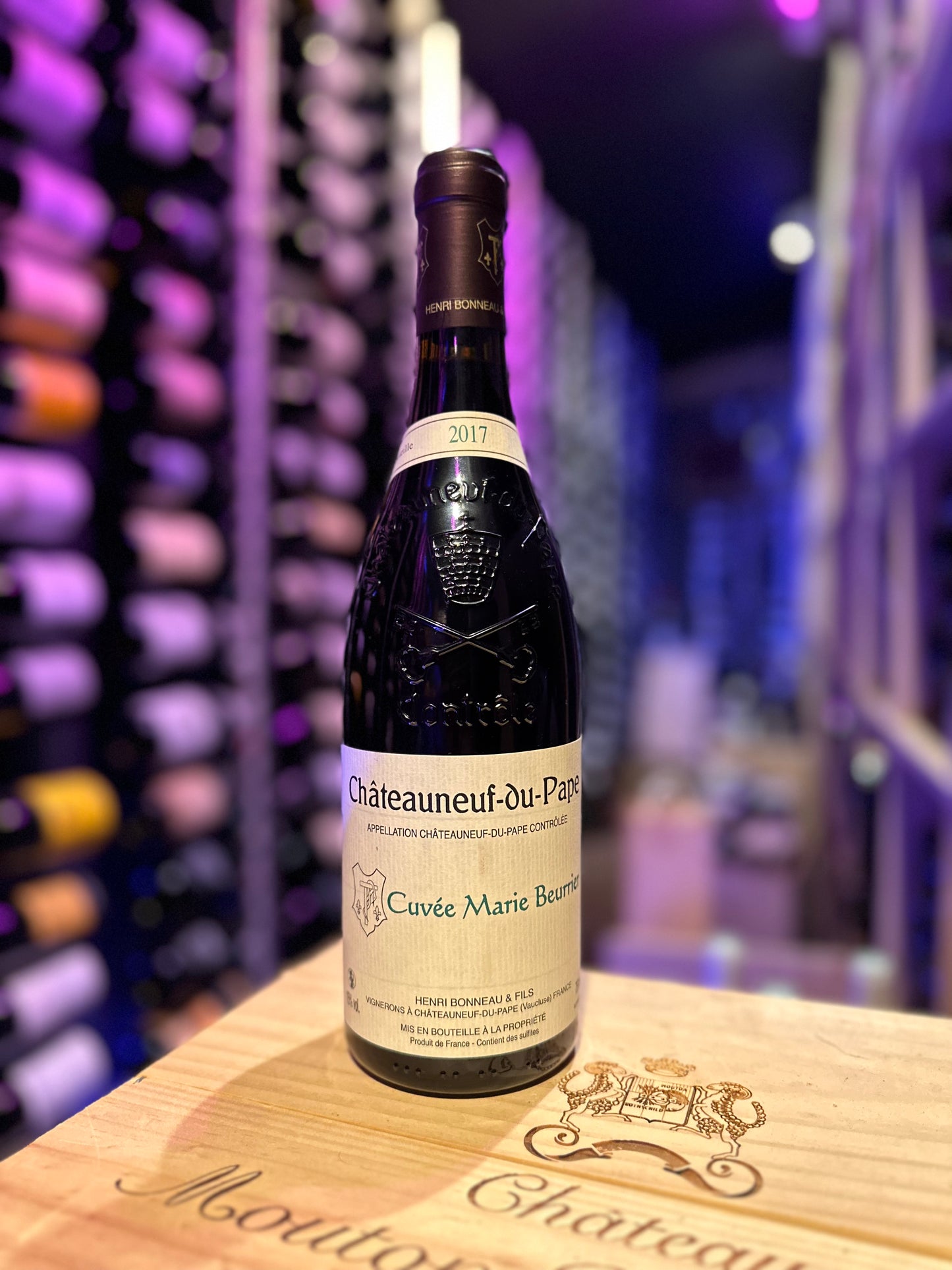 Cuvée Marie Beurrier - Henri Bonneau & Fils 2017