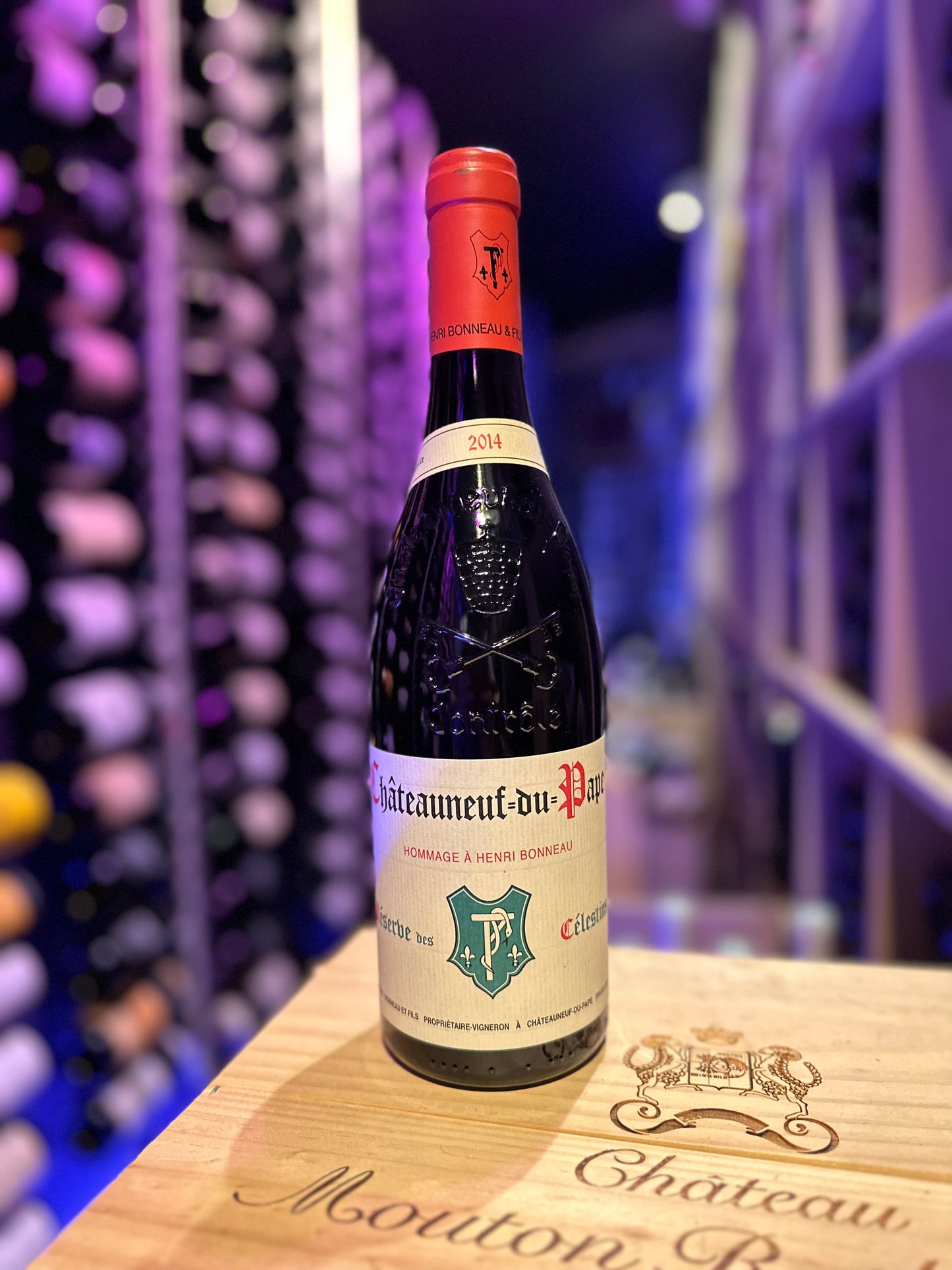 Réserve des Celestins - Henri Bonneau & Fils 2014