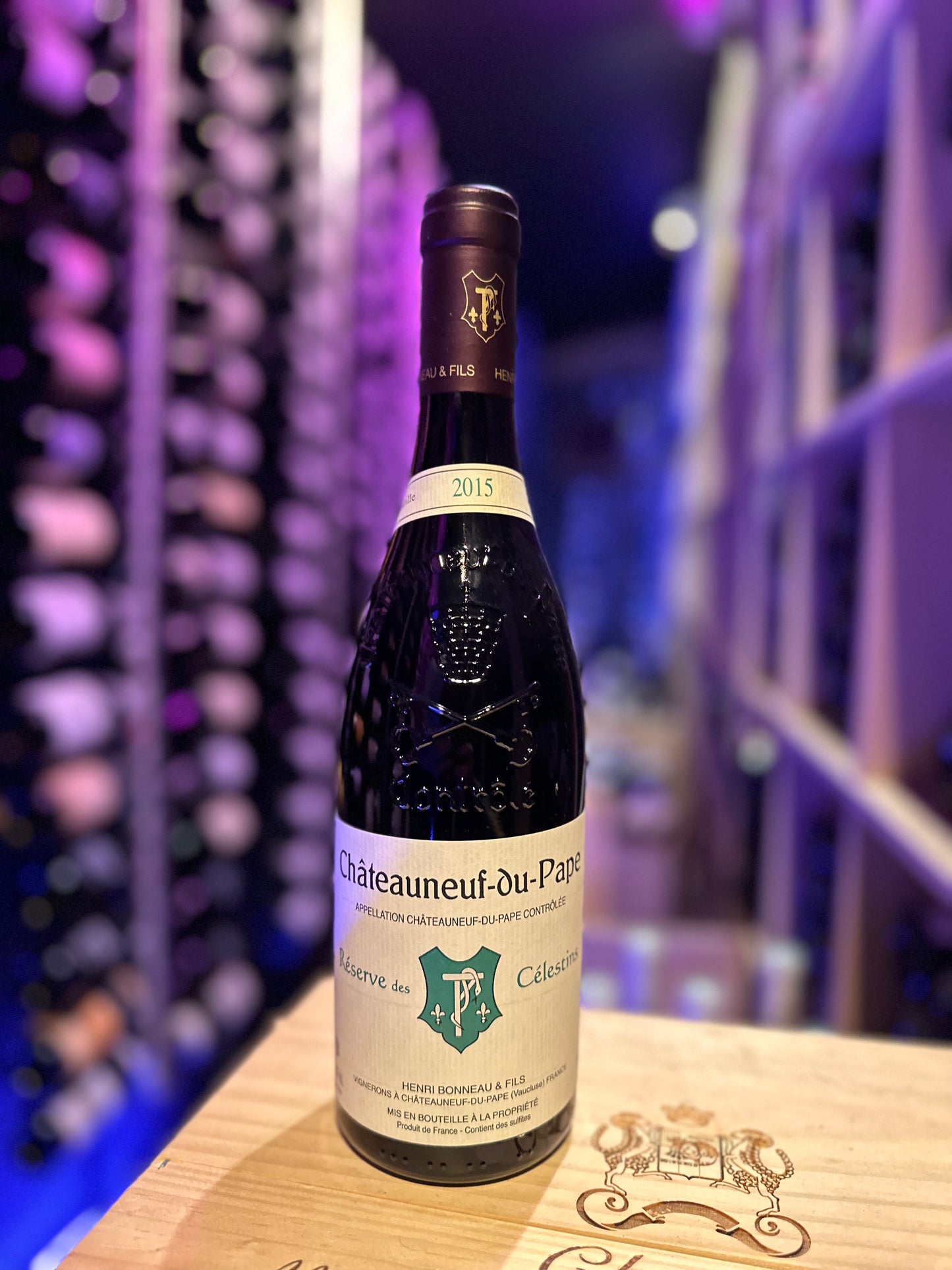 Réserve des Célestins - Henri Bonneau & Fils 2015