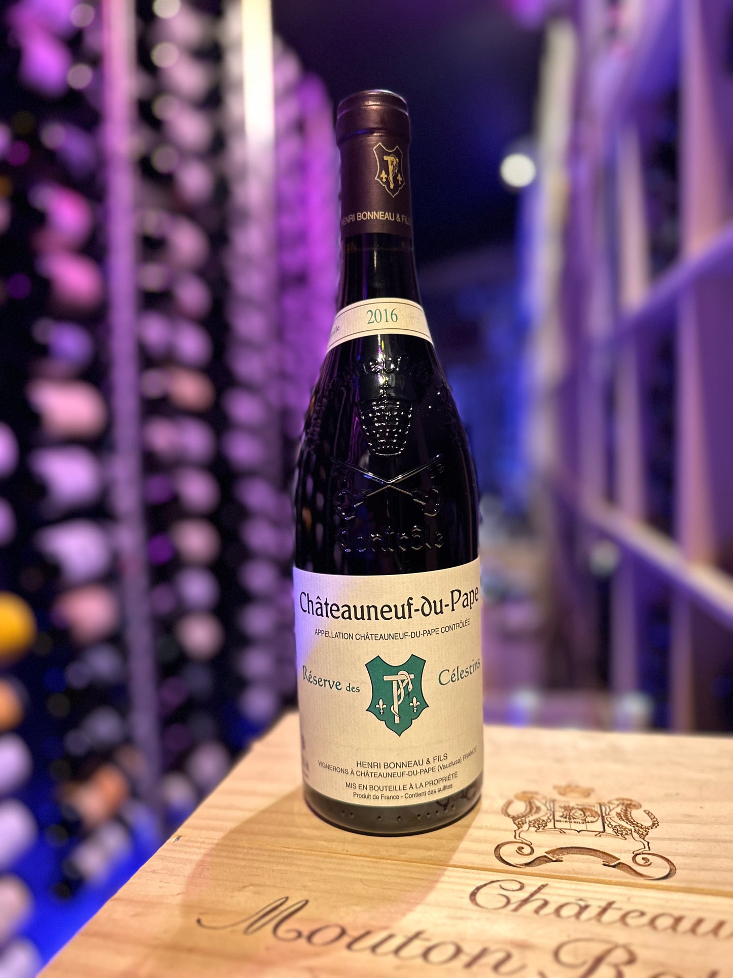 Réserve des Celestins - Henri Bonneau & Fils 2016