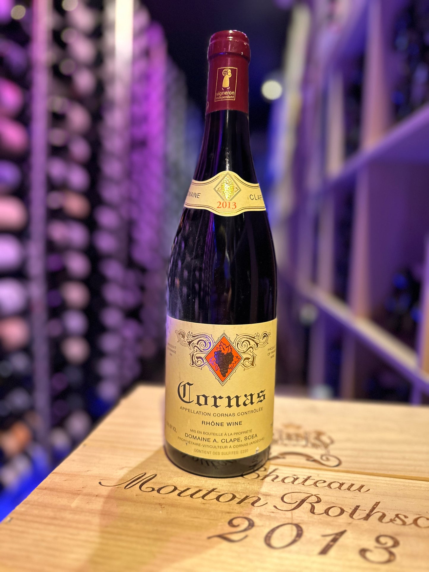 Cornas Auguste Clape 2013