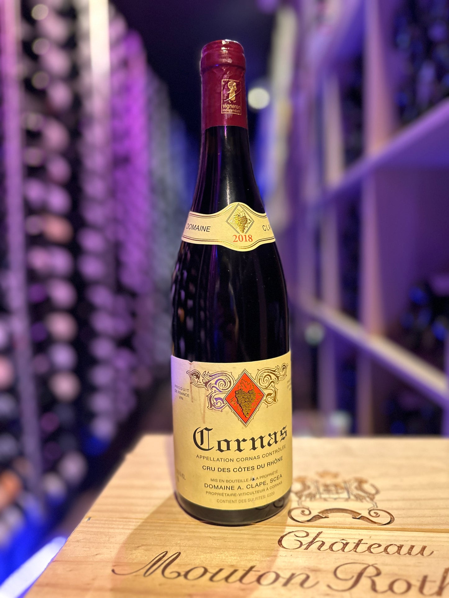 Cornas Auguste Clape 2018