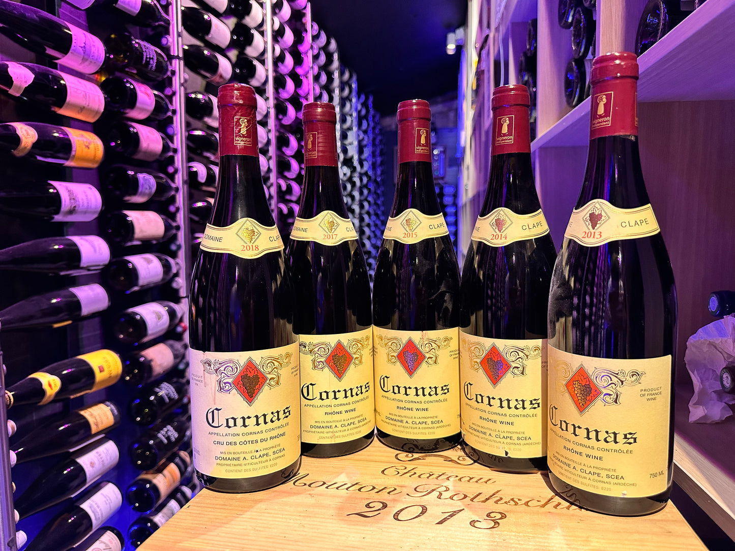 Cornas Auguste Clape