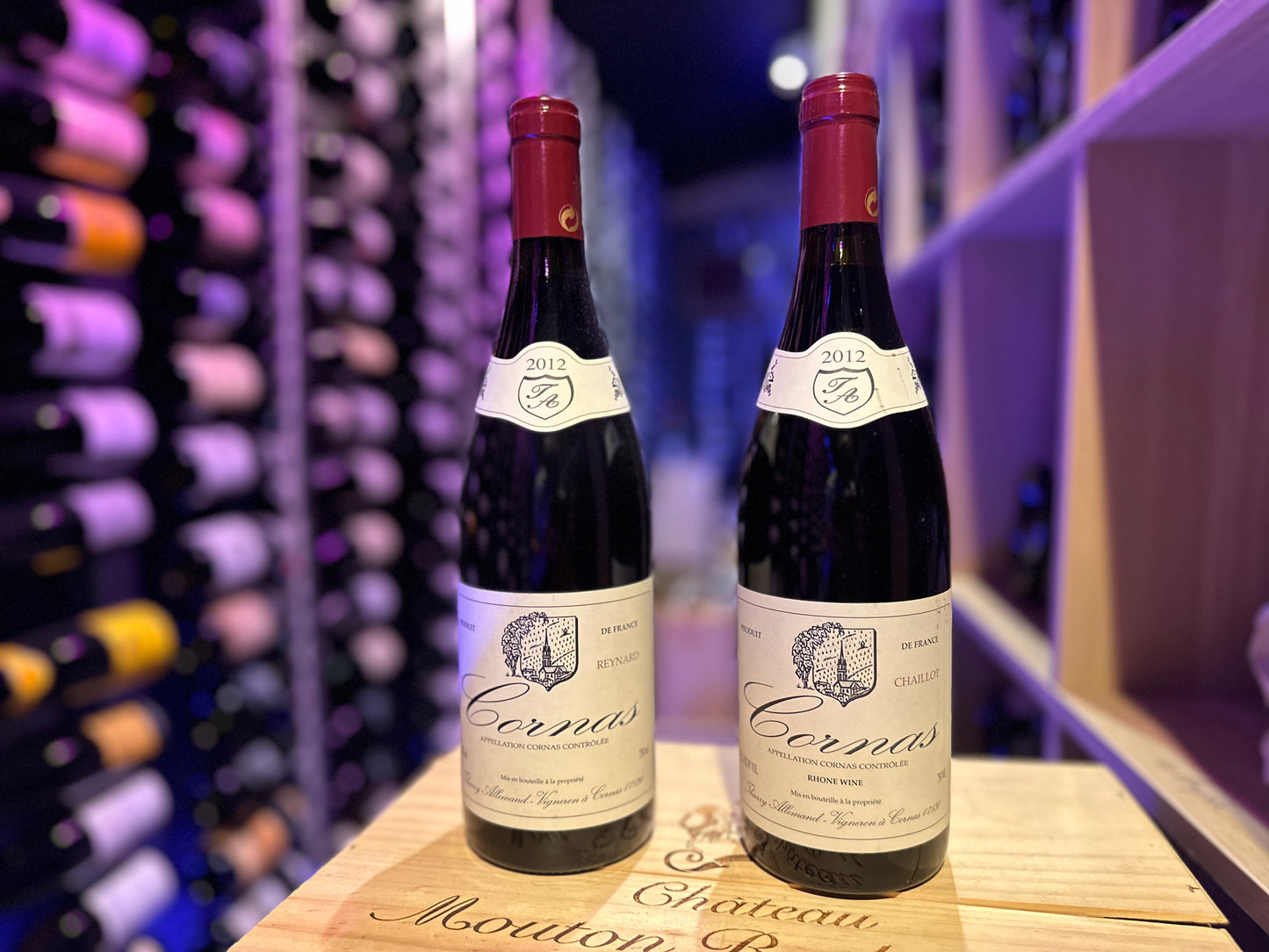 Cornas - Thierry Allemand 2012