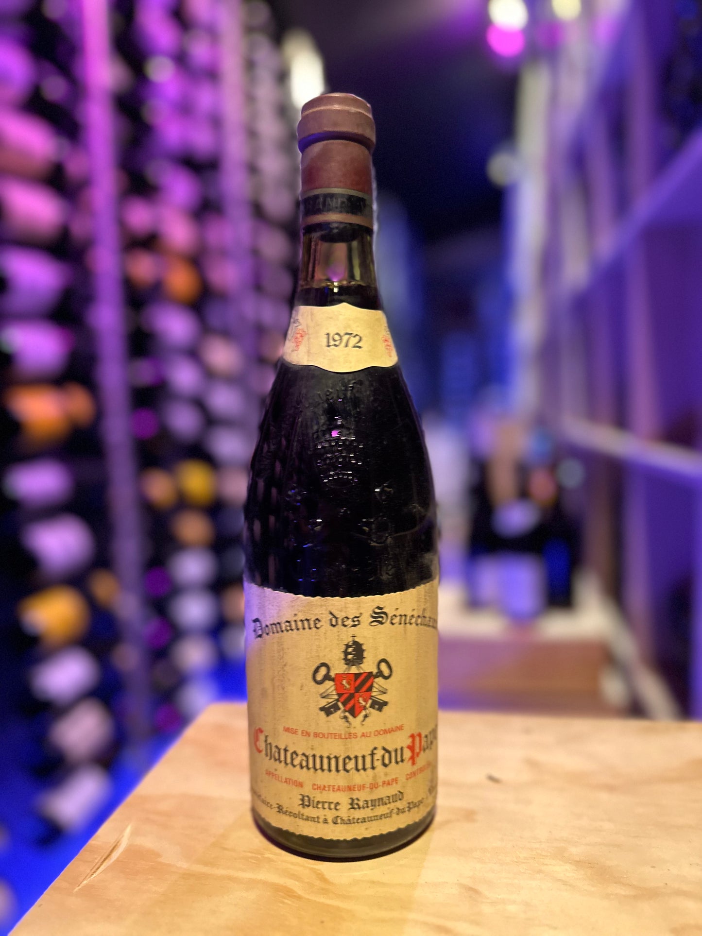 Châteauneuf-du-Pape Sénéchaux 1972
