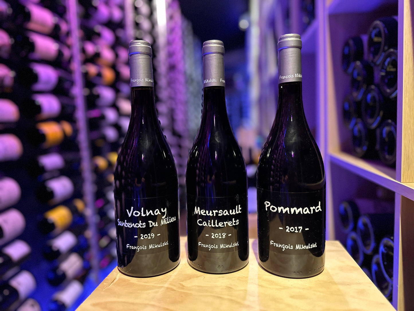 Volnay, Meursault, Pommard - François Mikulski