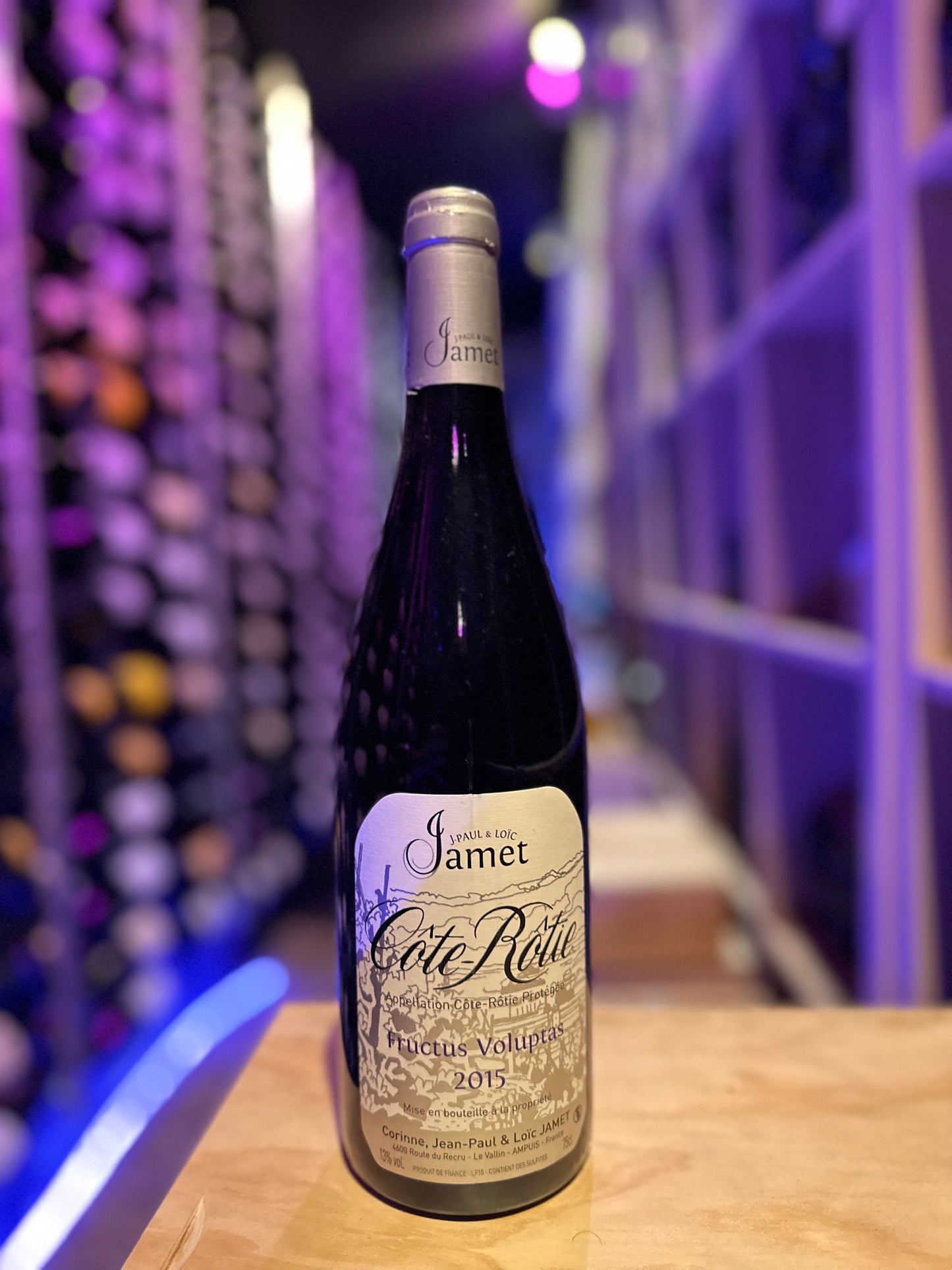 Jamet - Fructus Voluptas 2015