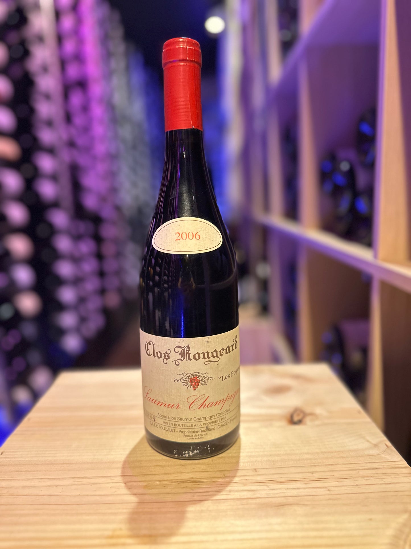 Clos Rougeart "Les Poyeux" - 2006