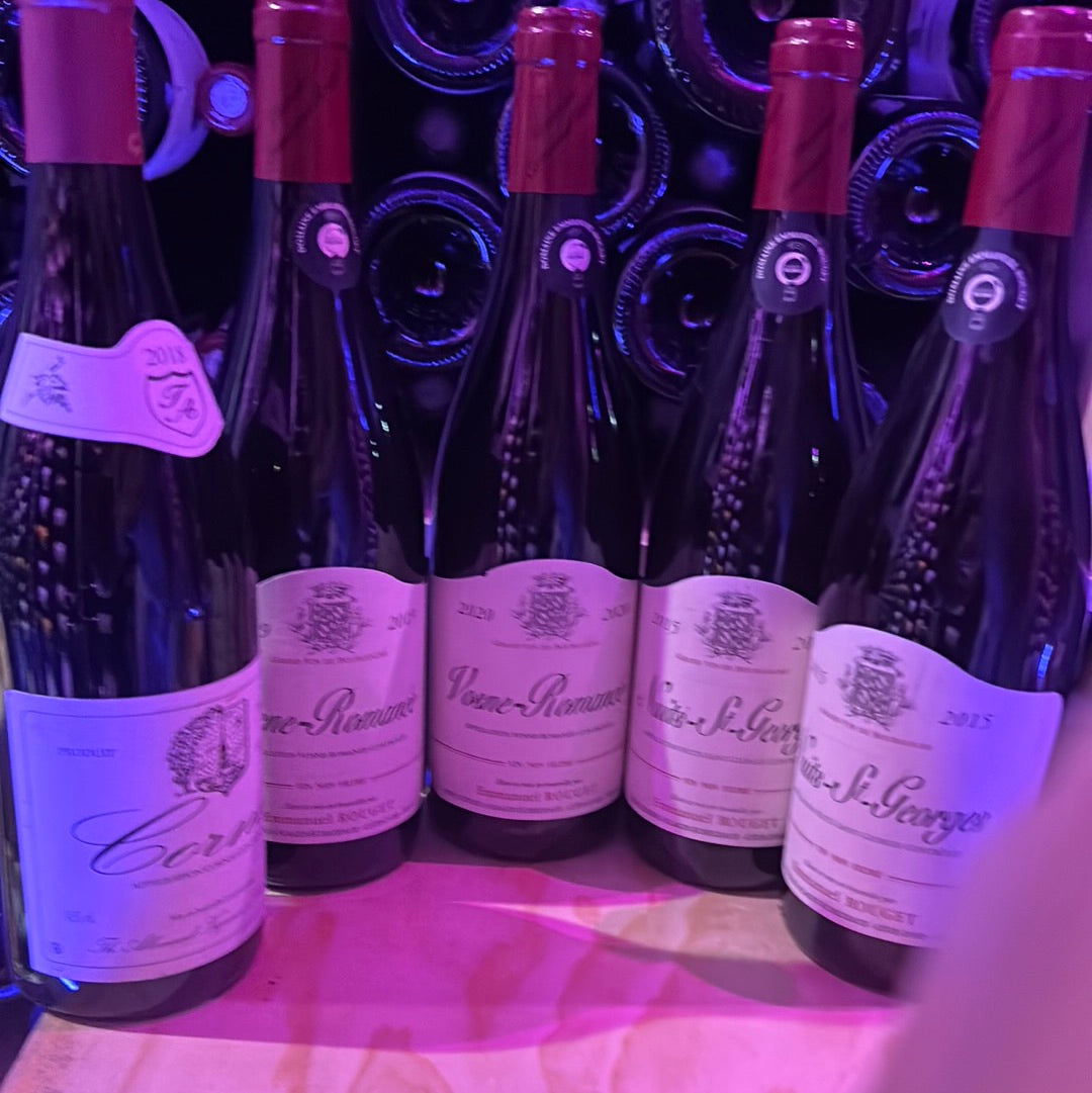 Emmanuel Rouget, Th Allemand