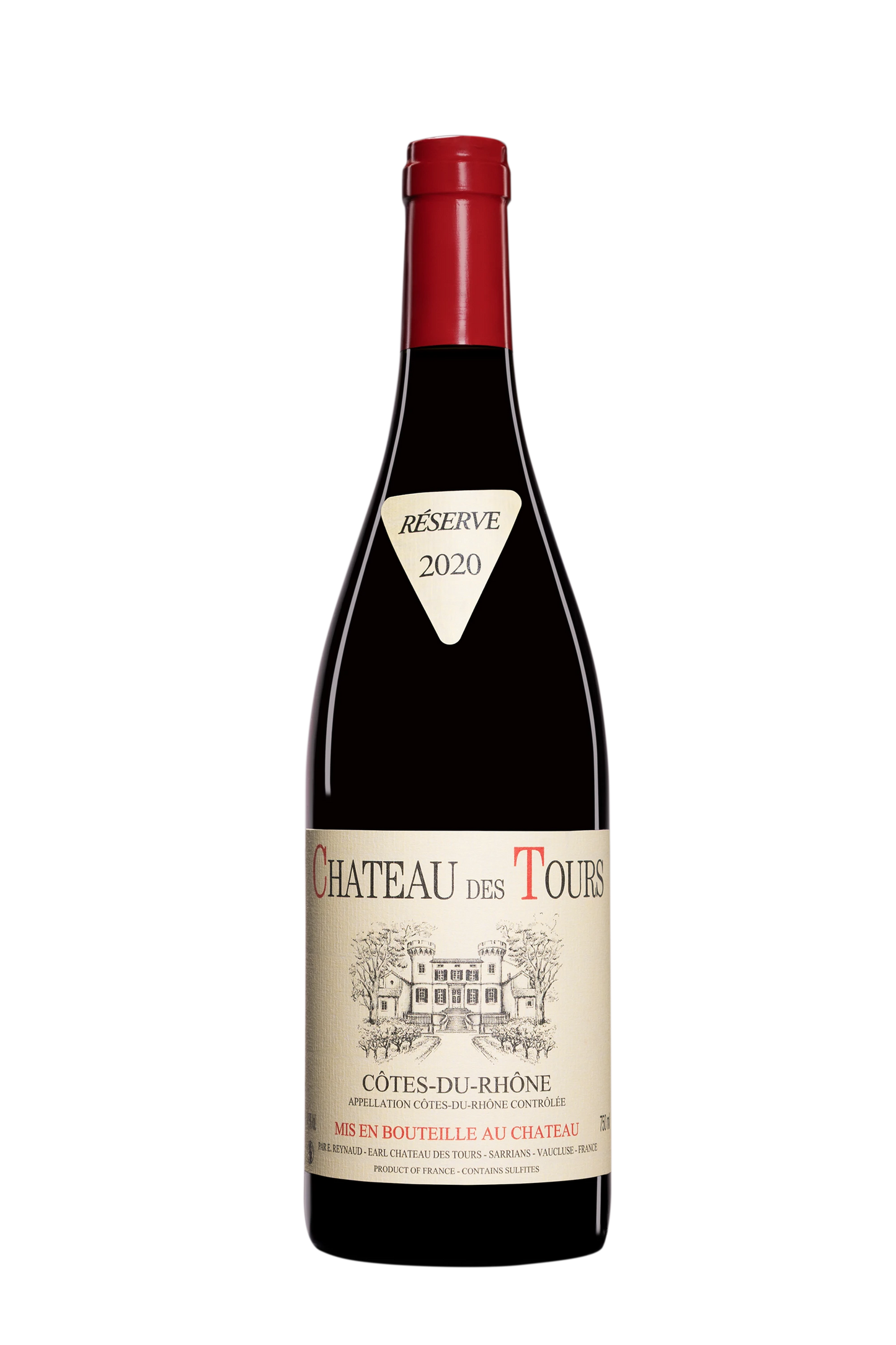 CHATEAU DES TOURS 2020