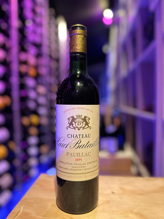 Château Haut Batailley 1975