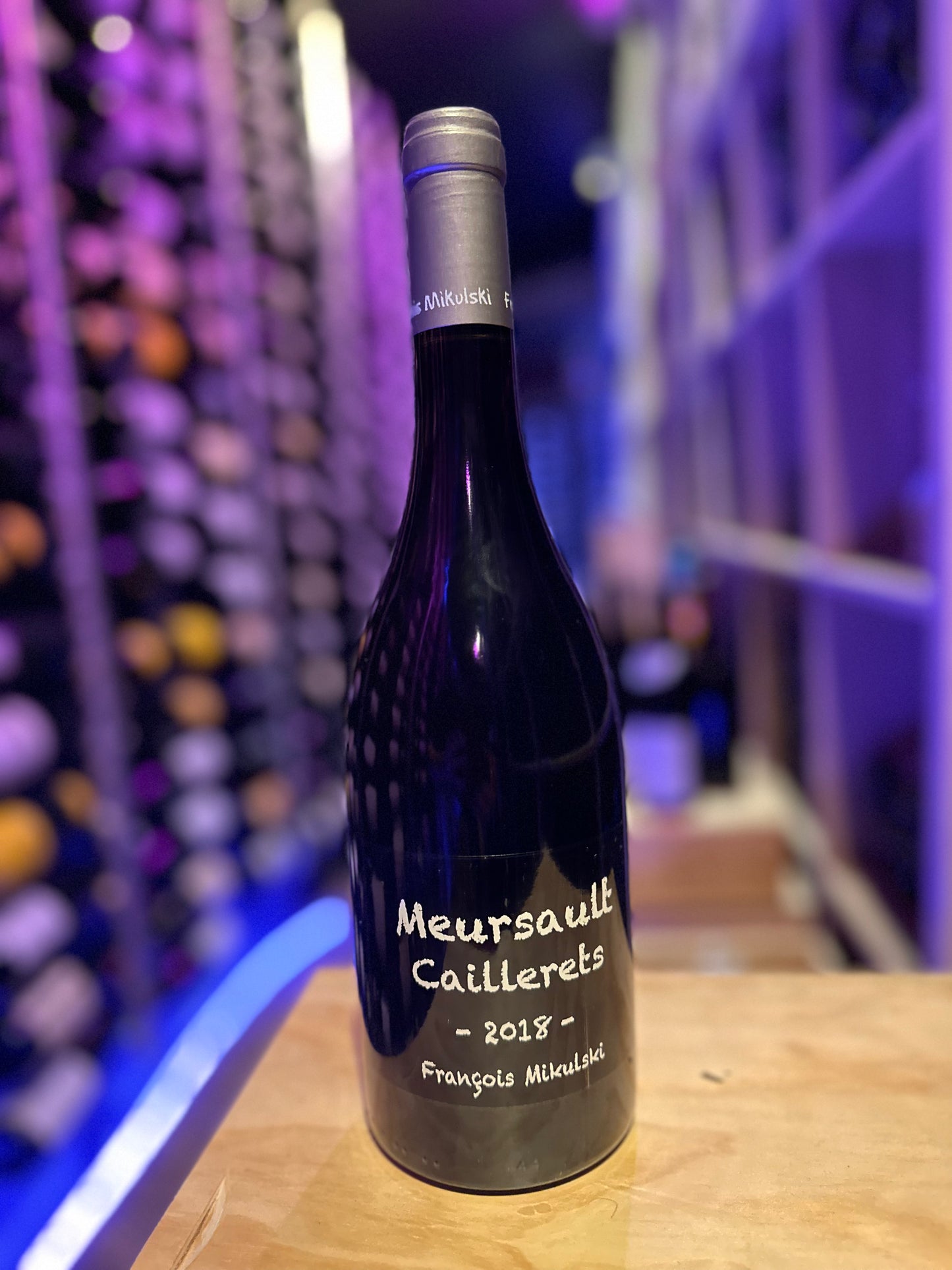 François Mikulski - Meursault 2018