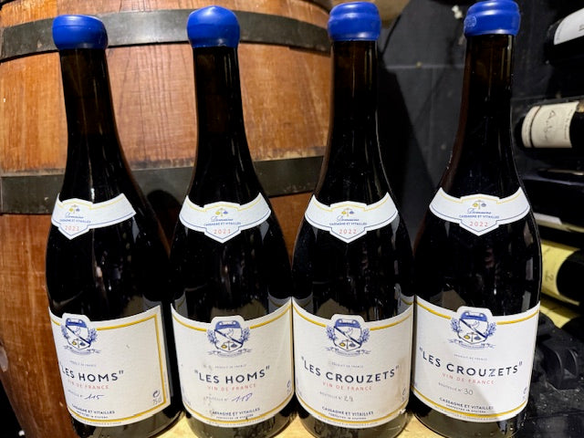 Cassagne et Vitaille Lot de 6 cuvées sur 2020 2021 2022